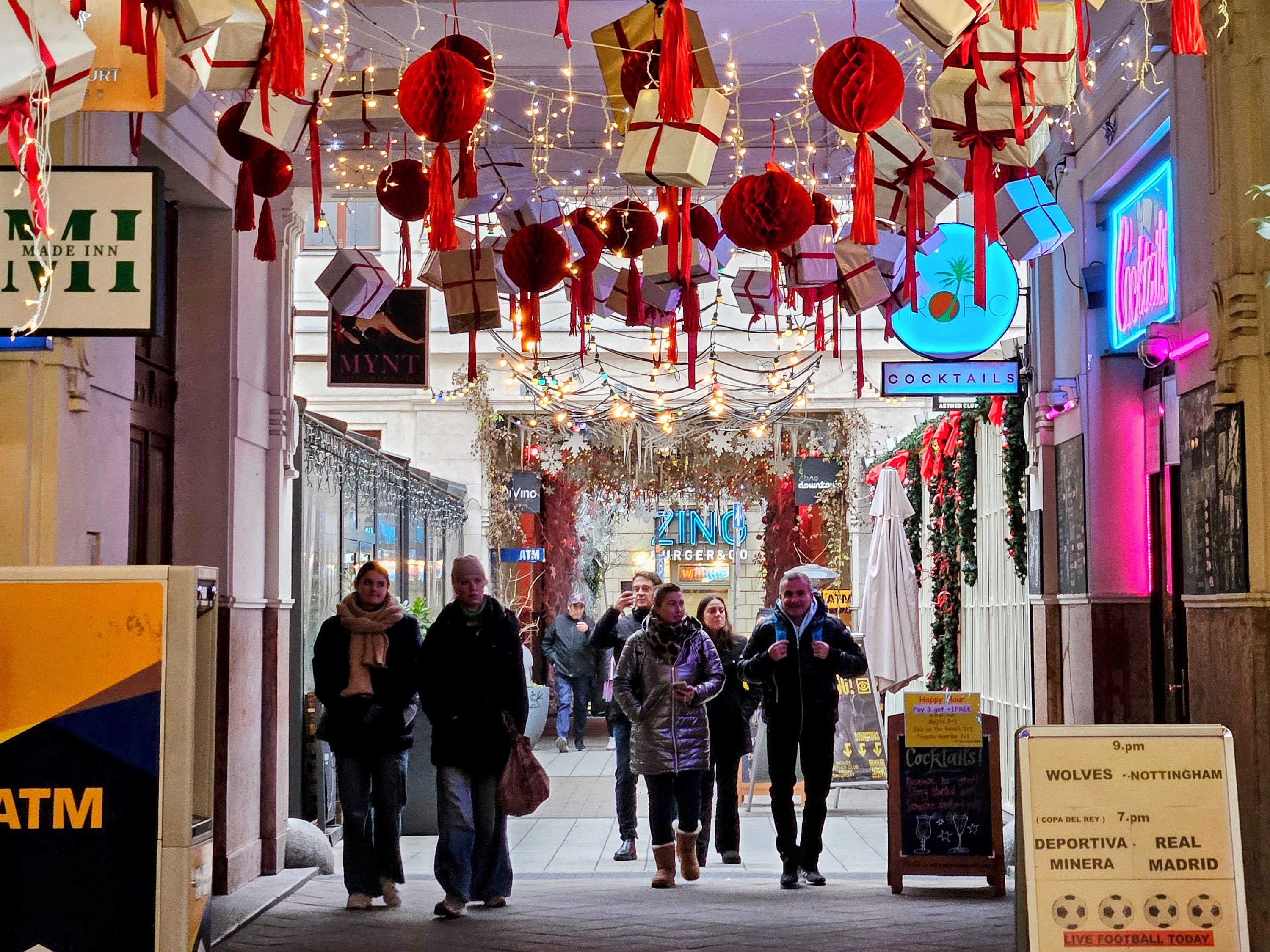 Christmas Magic in Budapest