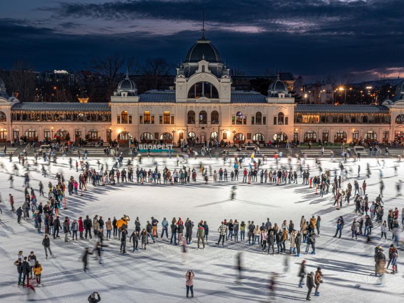 Christmas Magic in Budapest