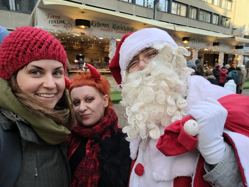 Christmas Magic in Budapest