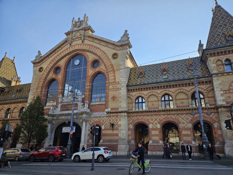 Gasztrotúra, budapesti Nagyvásárcsarnok