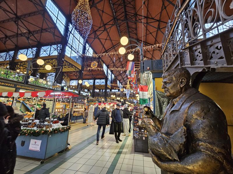 Christmas Magic in Budapest