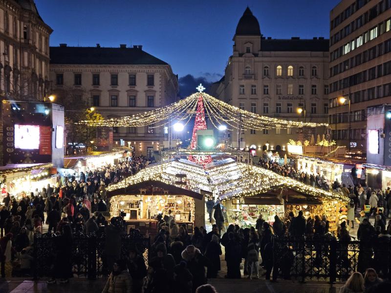Christmas Magic in Budapest