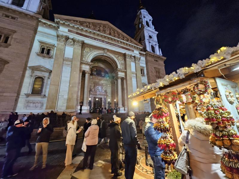 Christmas Magic in Budapest