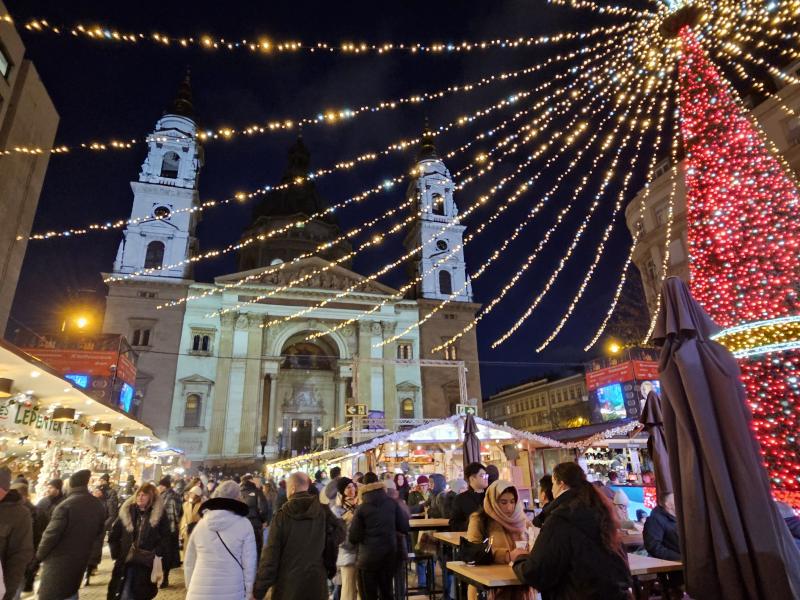 Christmas Magic in Budapest