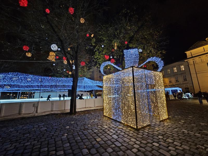 Christmas Magic in Budapest