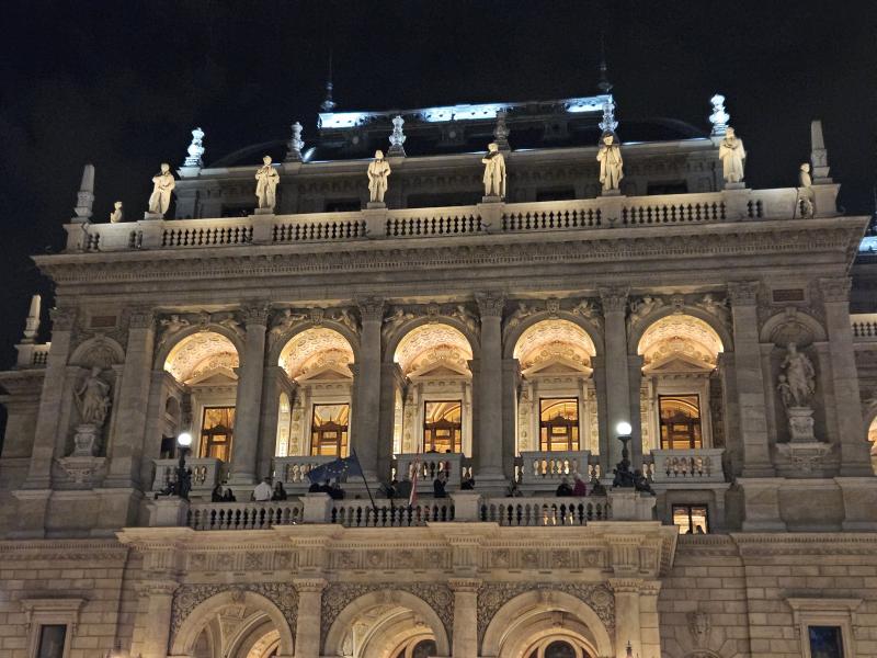 Christmas Magic in Budapest
