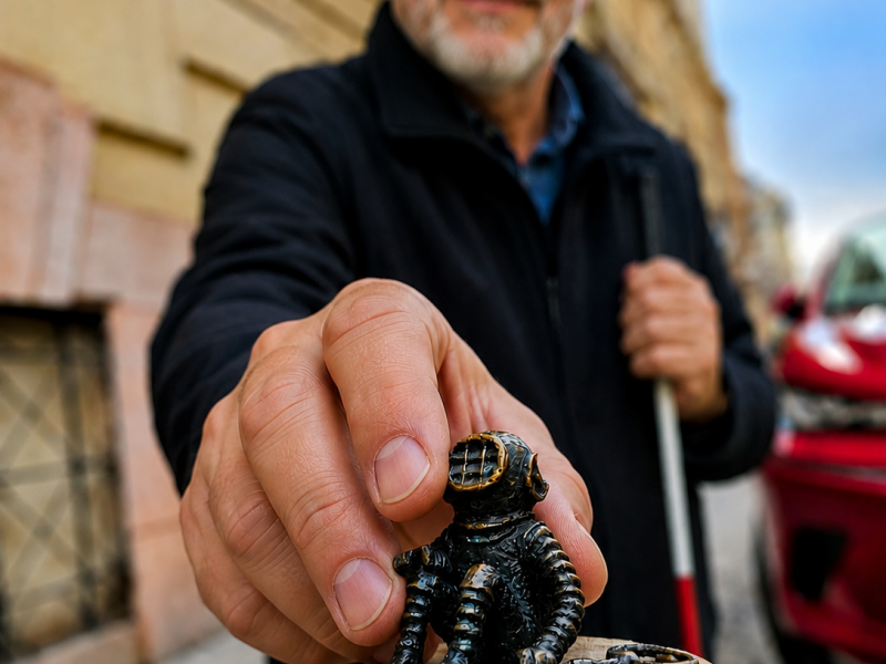 Budapest Unseen: A Sensory City Walk for Visually Impaired