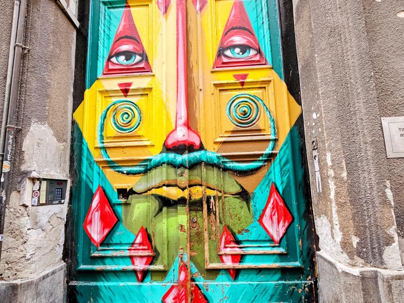 Cool Budapest - Zsidó negyed és street art
