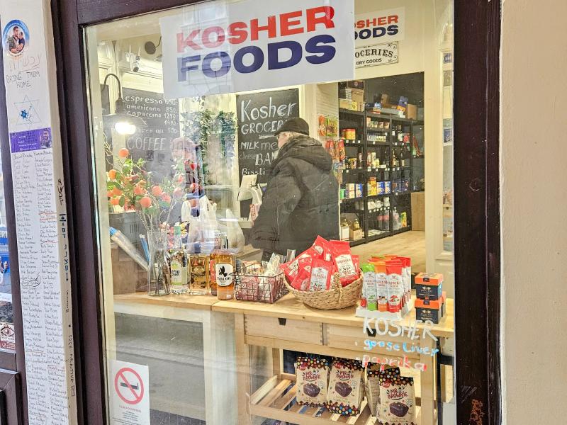 Jewish district and street art