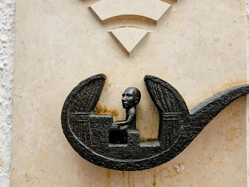 Jewish district and street art