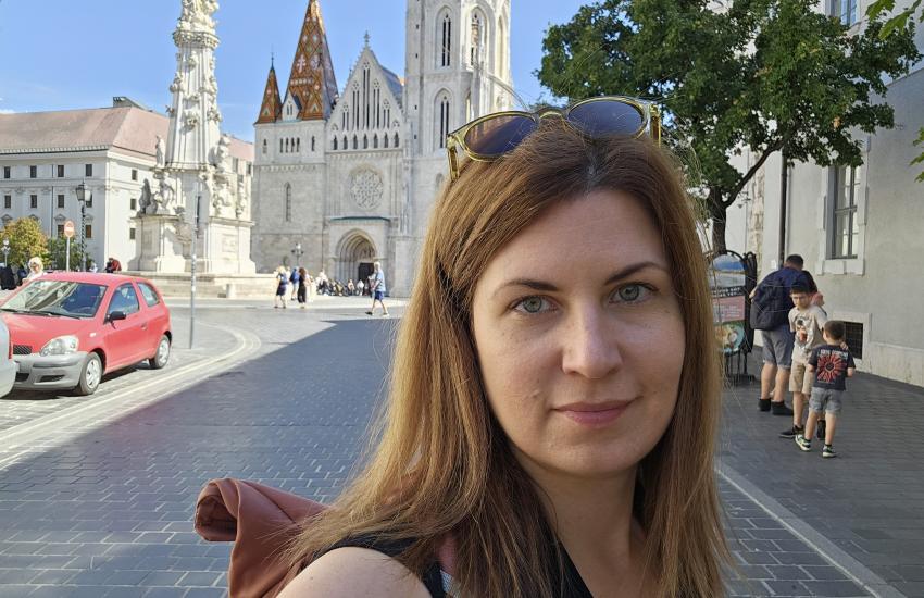 Zsuzsanna Berta guide Budapest