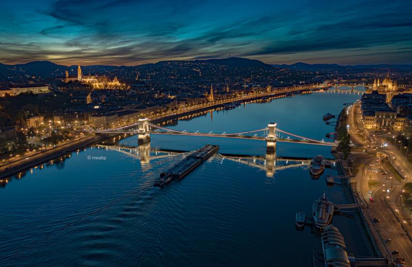 Budapest by night