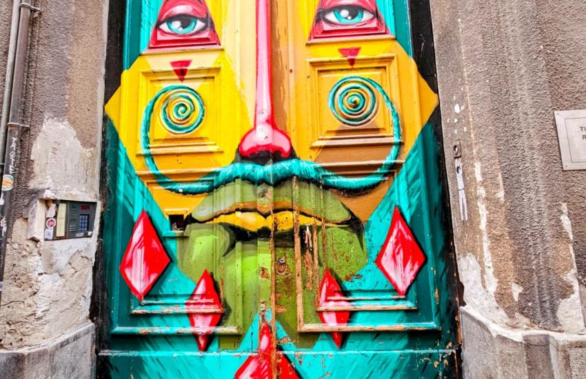 Jewish district és street art