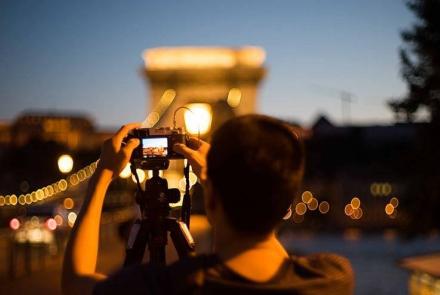 Night‑time Photowalk